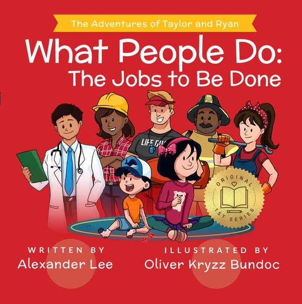 What People Do book cover